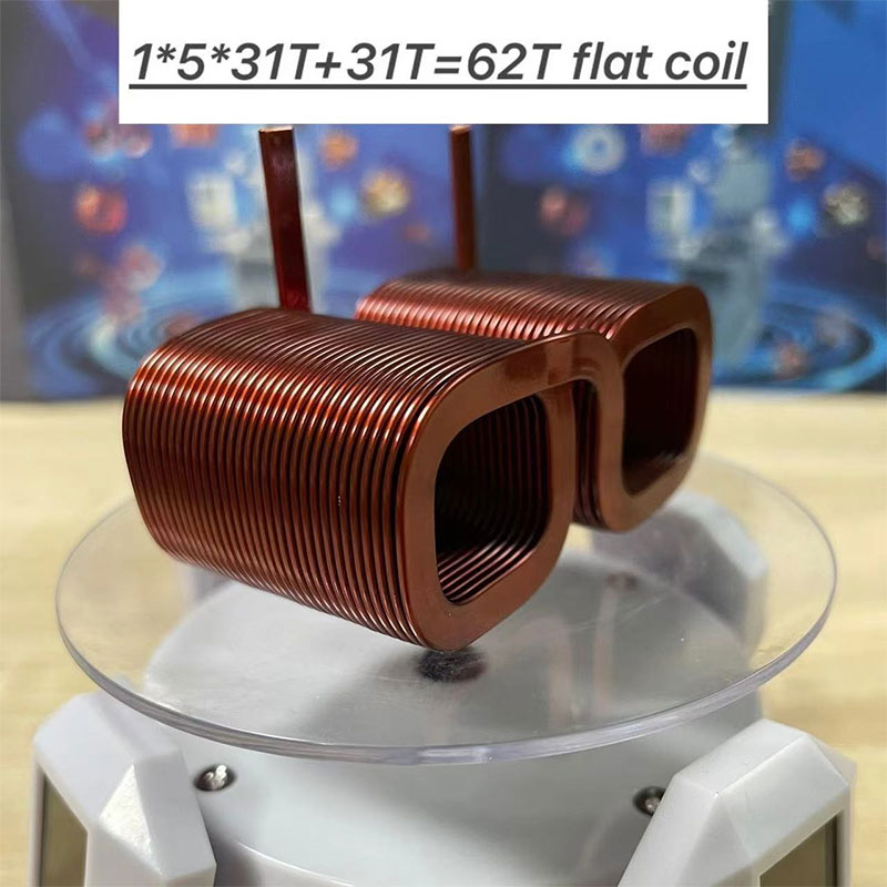 1*5*31T+31T=62T flad spole